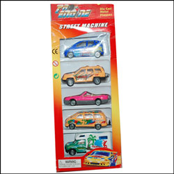 "Street Machine 5 car gift set -code003 - Click here to View more details about this Product